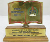 Ratna Sagar - Awards for the best book published in English Book-III