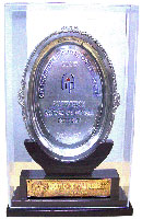 Distinguished Publishers Award in 2007