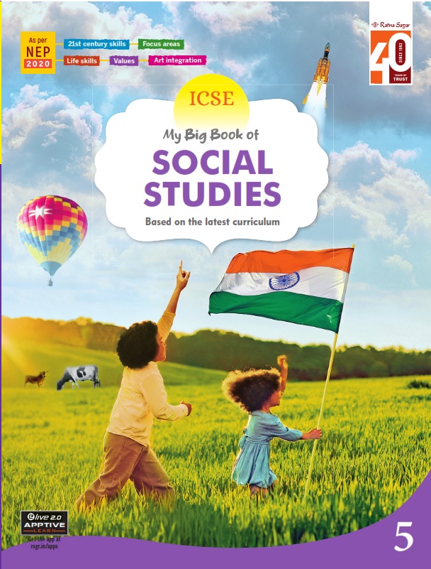 ICSE MY BIG BOOK OF SOCIAL STUDIES