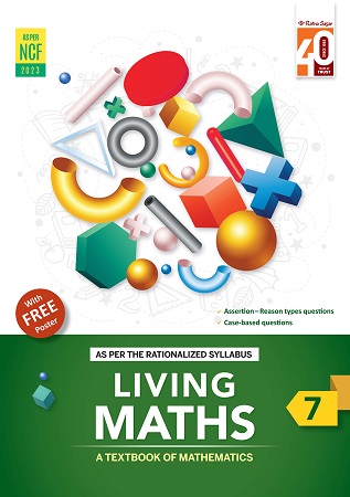 Living Maths (Rationalised Edition)