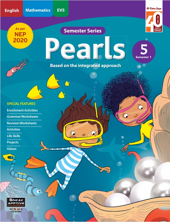 PEARLS ENGLISH AND MATHS PACKAGE